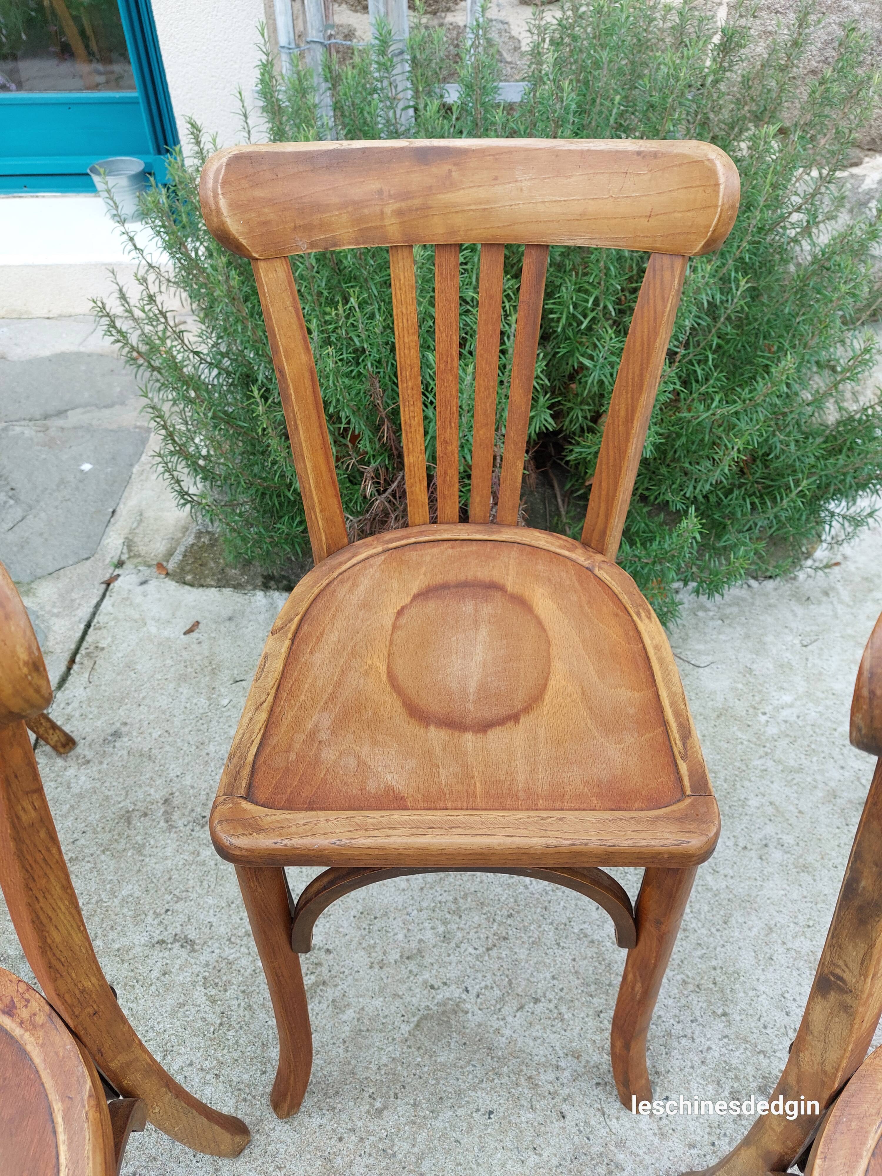 6 Luterma bistro chairs