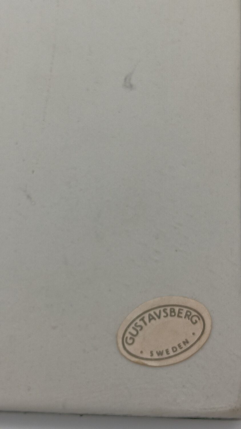 Lisa Larsson, "Skepp" from the Unik series, glazed stoneware, Gustavsberg