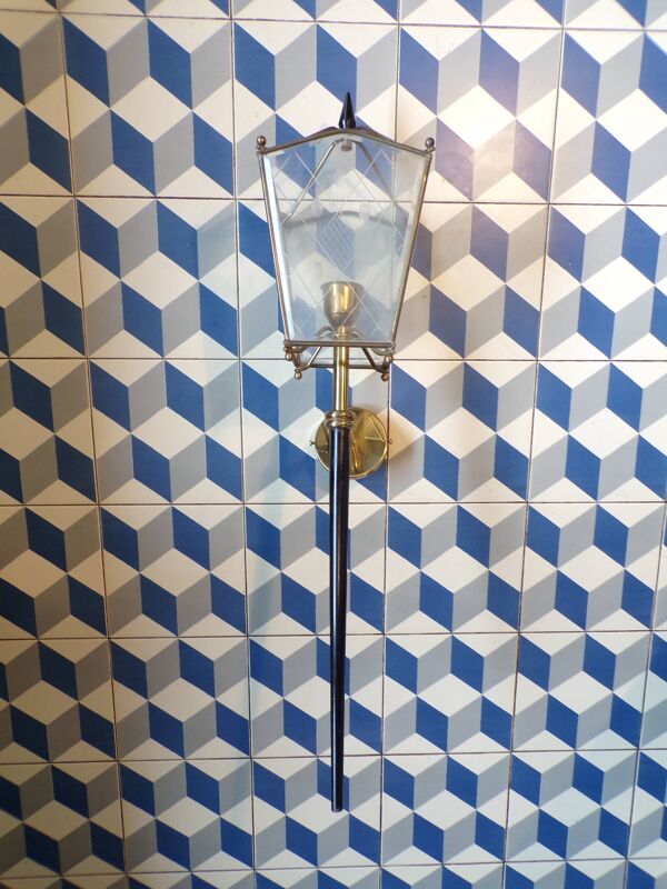 Flambeau Arlus façon lanterne