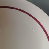 Vintage hollow plate Moulin des Loups Orchies France