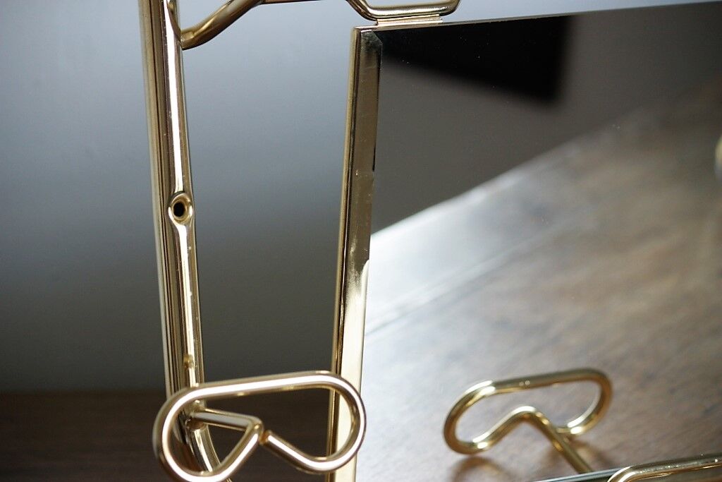 Coat rack  golden