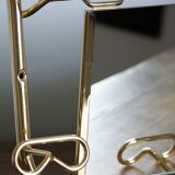 Coat rack  golden