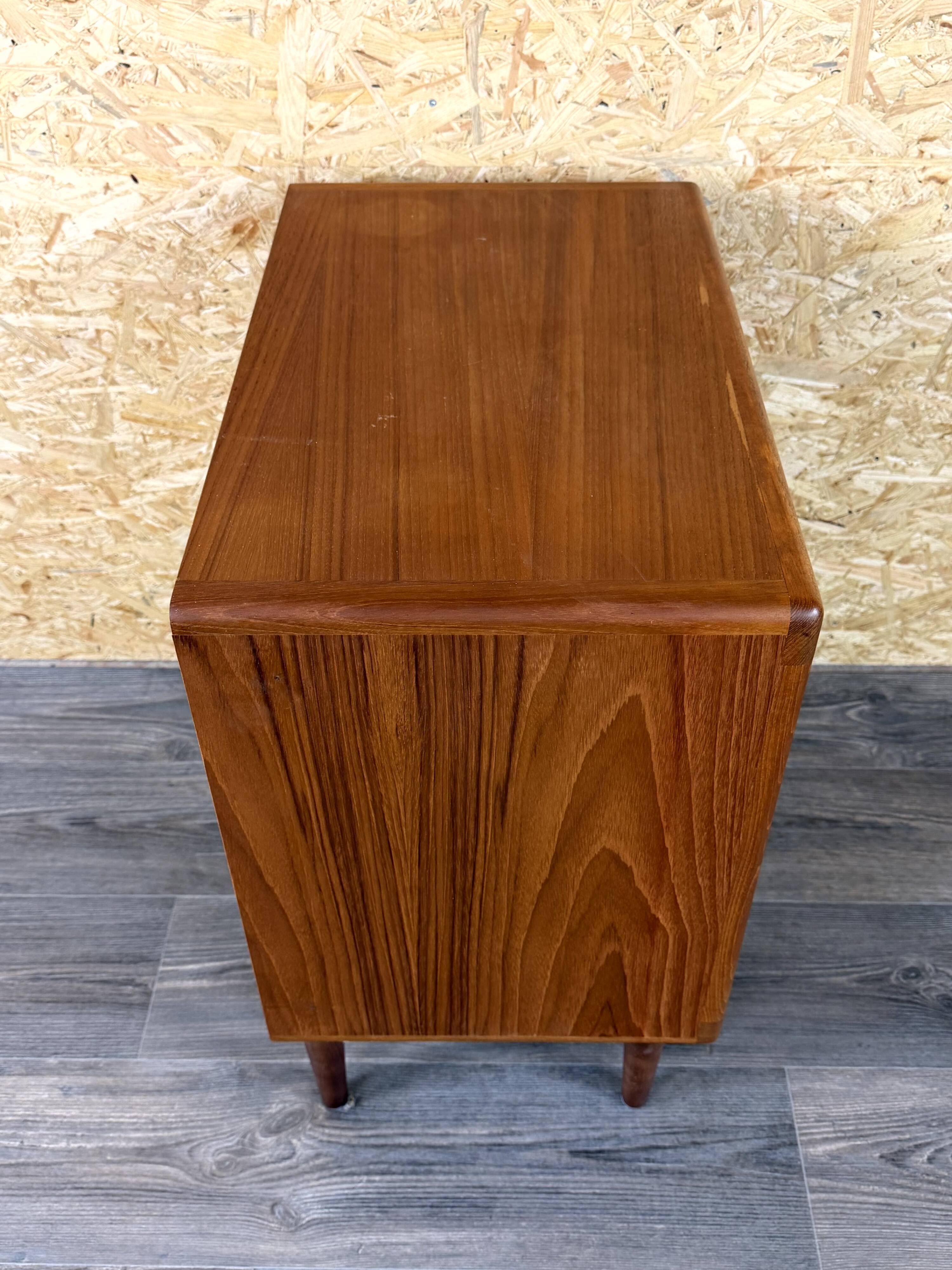 1960s 1970s Teak Sideboard Credenza Cabinet Danish Modern Design Denmark