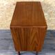 1960s 1970s Teak Sideboard Credenza Cabinet Danish Modern Design Denmark