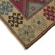 Turkish Vintage Anatolian Rug 106 cm x 120 cm