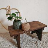 Old farm bench