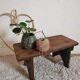 Old farm bench