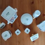 Vintage English Price Kensington Elizabethan Ware Tea Set