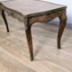 Louis XV style inlaid coffee table