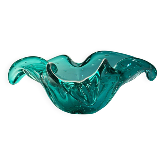 Grand bol de pièce maîtresse Bullicante de Murano