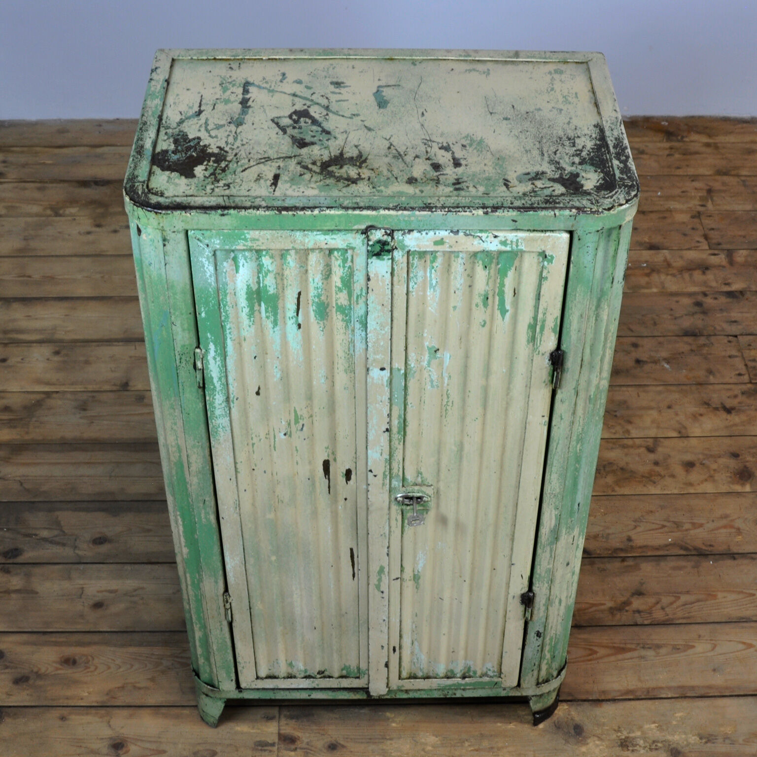 Vintage Industrial Cabinet, 1950's