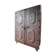 19th-century riveted construction cabinet