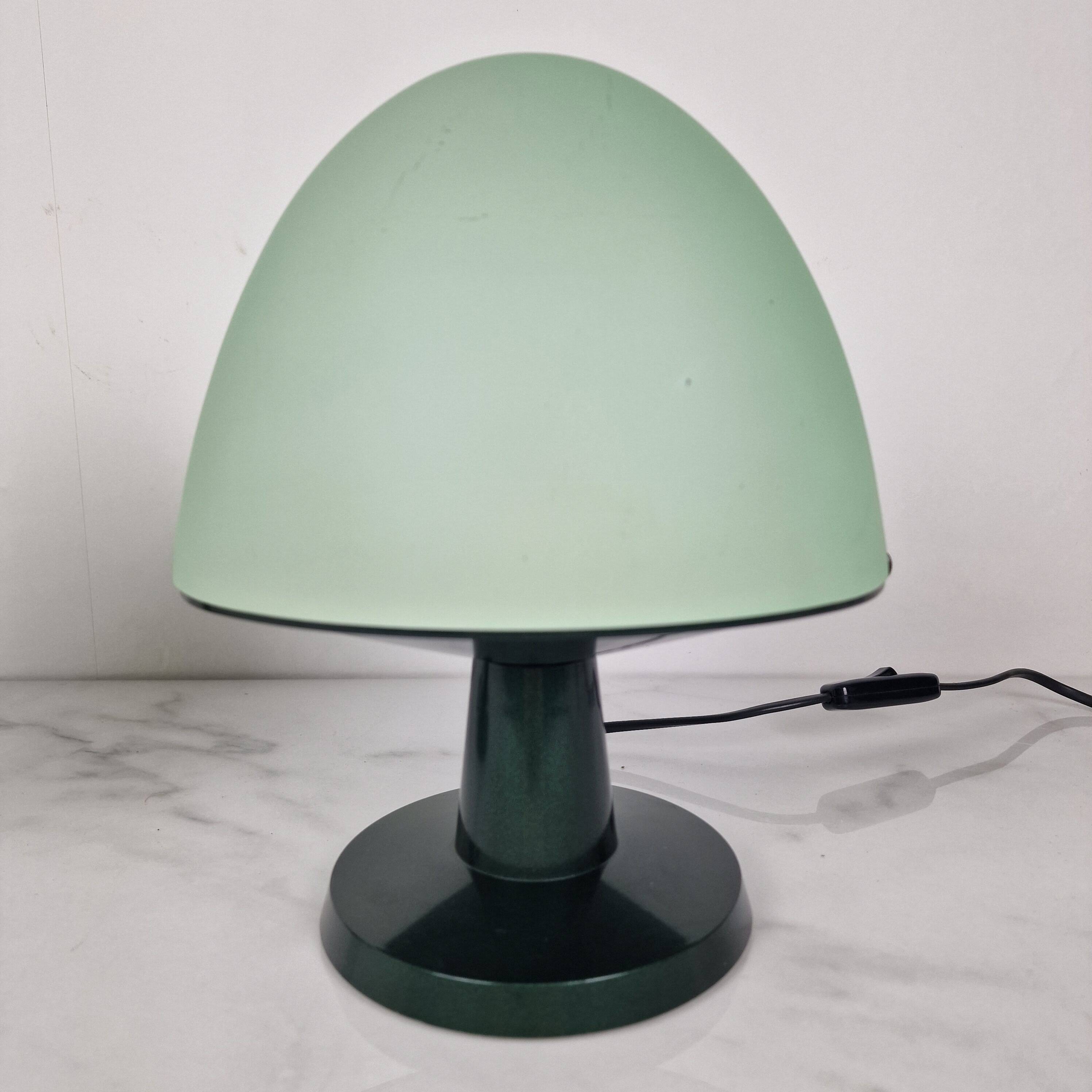Set of 2 Italian Table Lamps – Model Dolly by Valenti, Cusago (Milan), 1980
