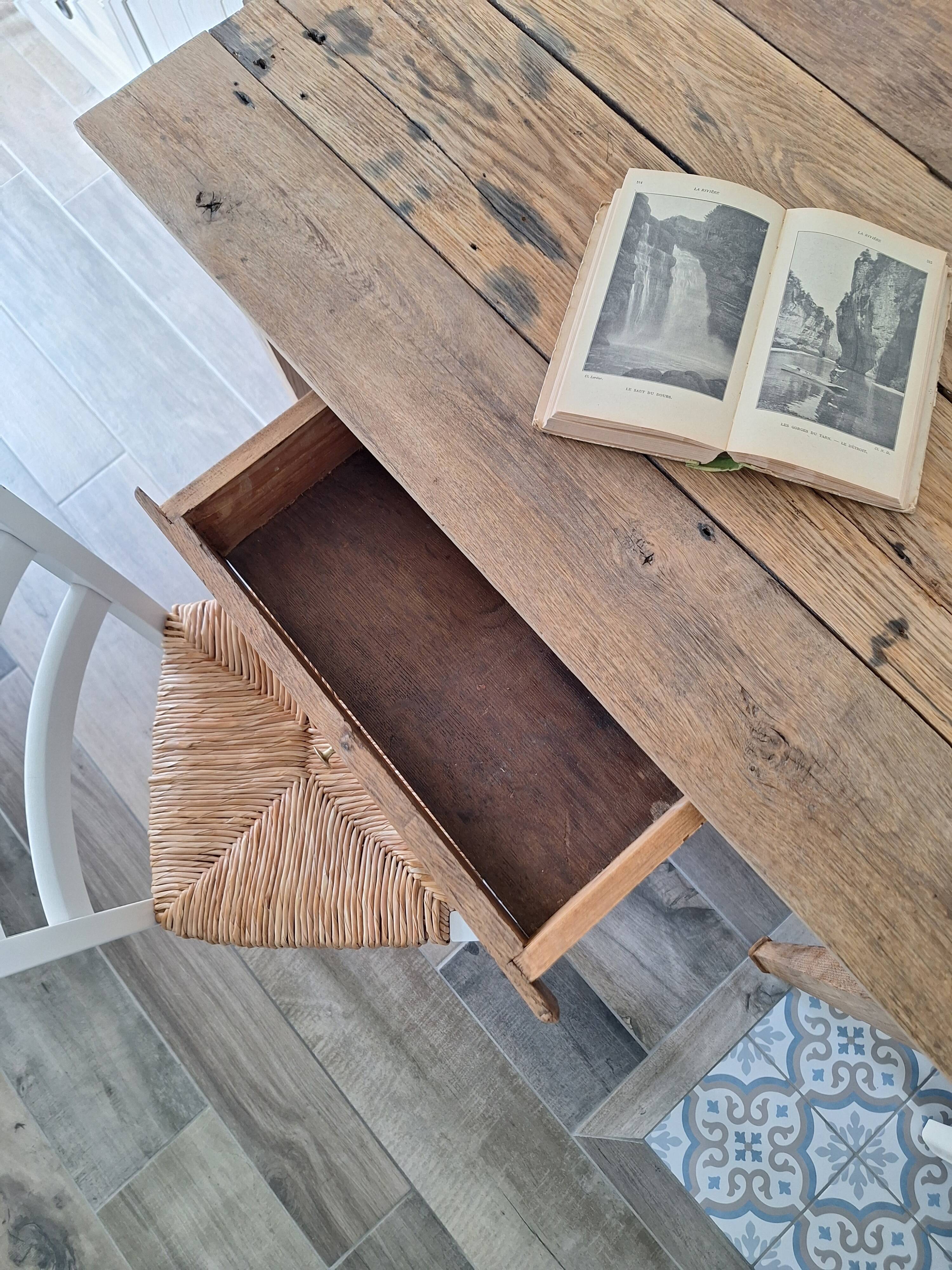 Chain Farm Table Desk