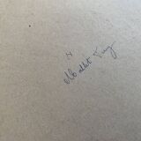 Antique print Marcel Jacque, Barbizon