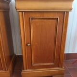 Pair of cherry bedsides