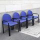 Set of 4 Orsay armchairs by Gae Aulenti for Knoll
