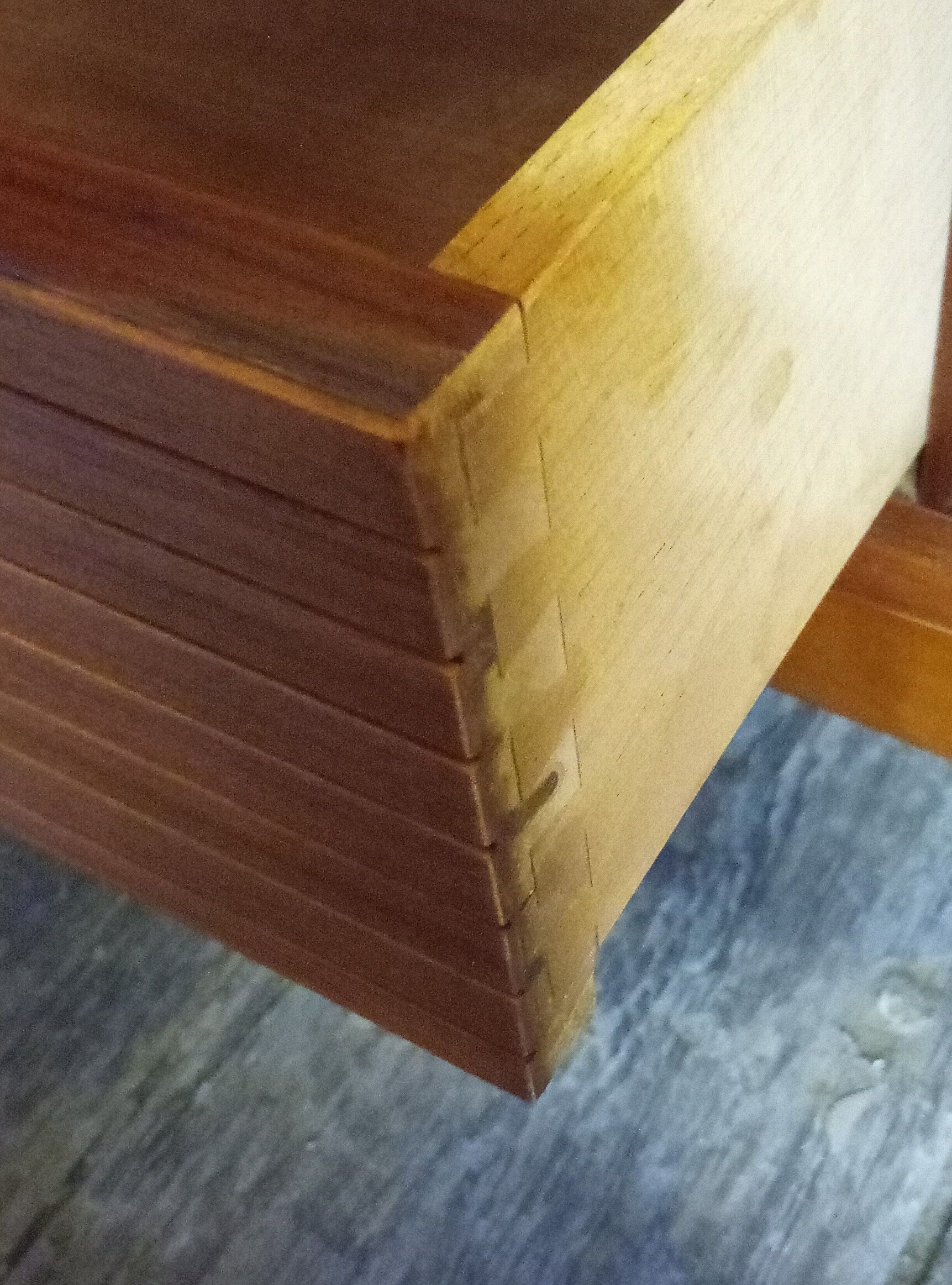 Mid-century teak sideboard