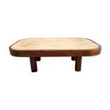 Table basse année 60 Alain Guyot