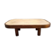 Table basse année 60 Alain Guyot