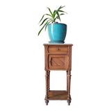 Marble bedside table