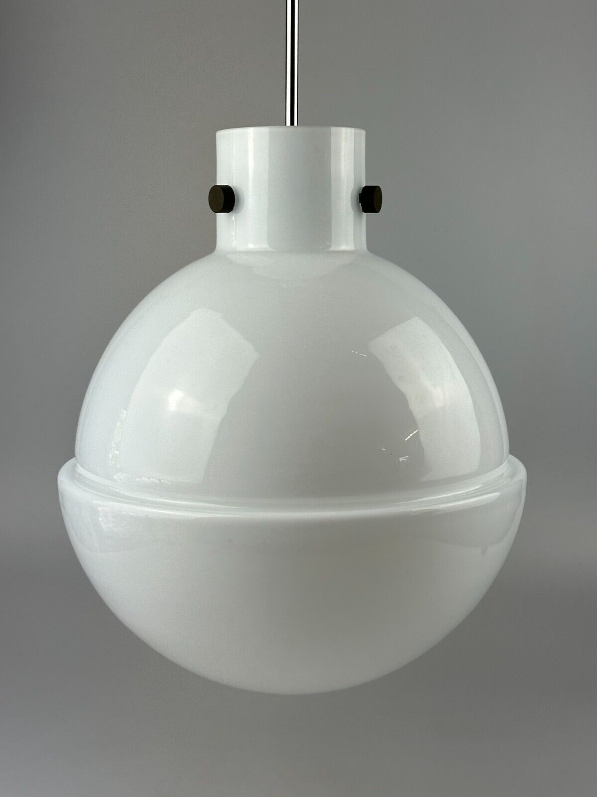 XL 60s 70s ceiling lamp ball lamp Glashütte Limburg Germany glass design