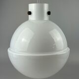 XL 60s 70s ceiling lamp ball lamp Glashütte Limburg Germany glass design
