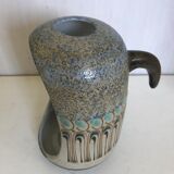 Vintage ceramic candlestick