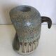 Vintage ceramic candlestick