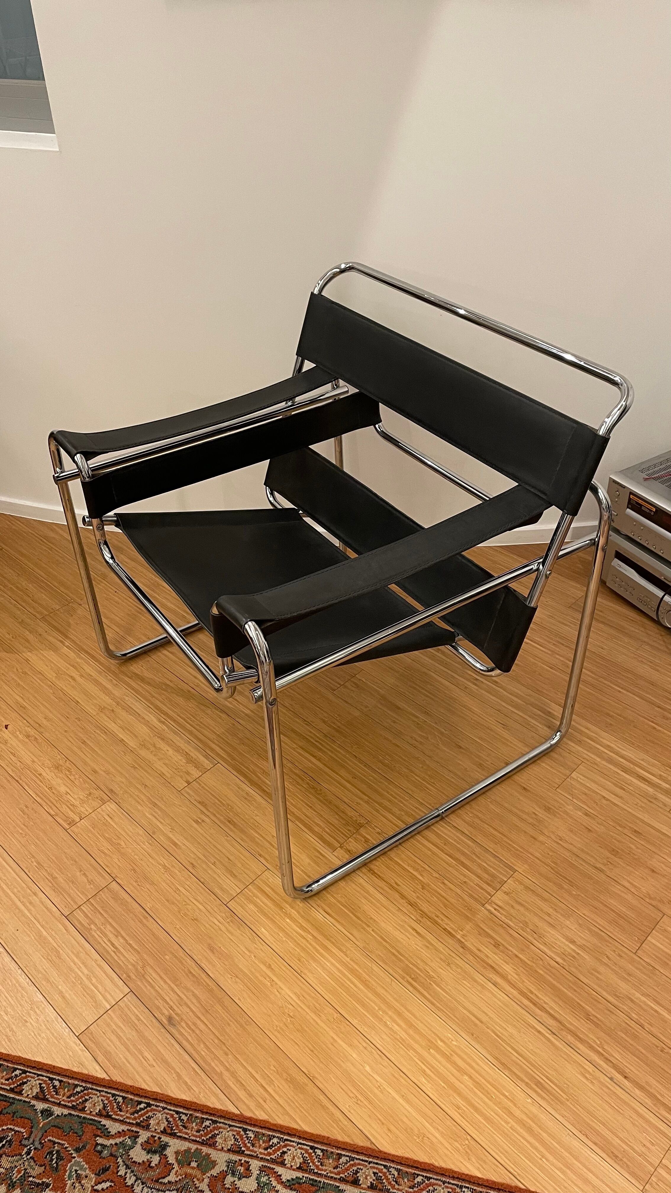 Armchair Marcel Breuer Wassily B3