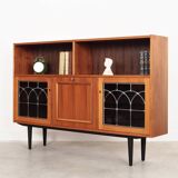 Teak bookcase, Danish design, 1970s, production: Denmark