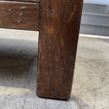 Solid wood chest