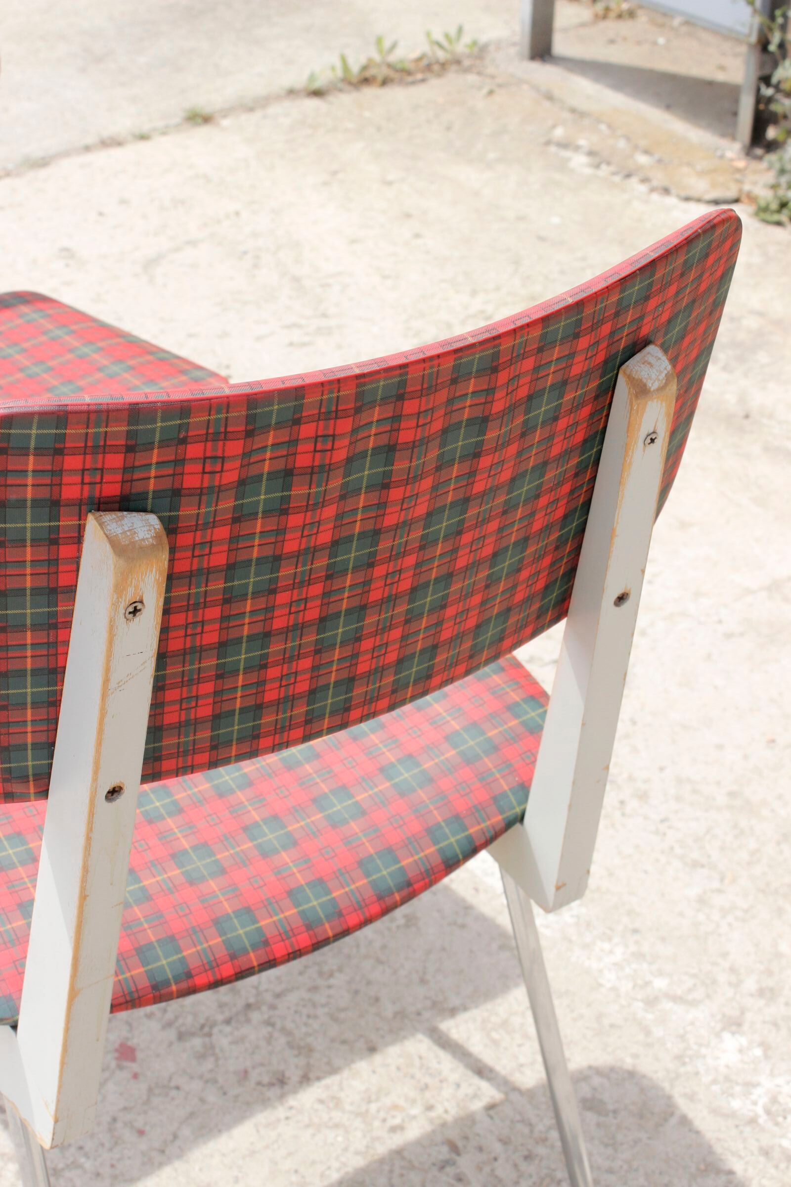 Pair of modernist chairs by Felix Diller, Germany 1950s