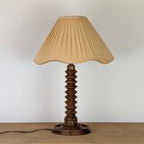Wooden lamp