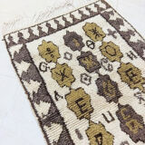 Moroccan berber carpet 134x90cm