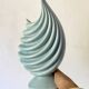 Vase en céramique art déco