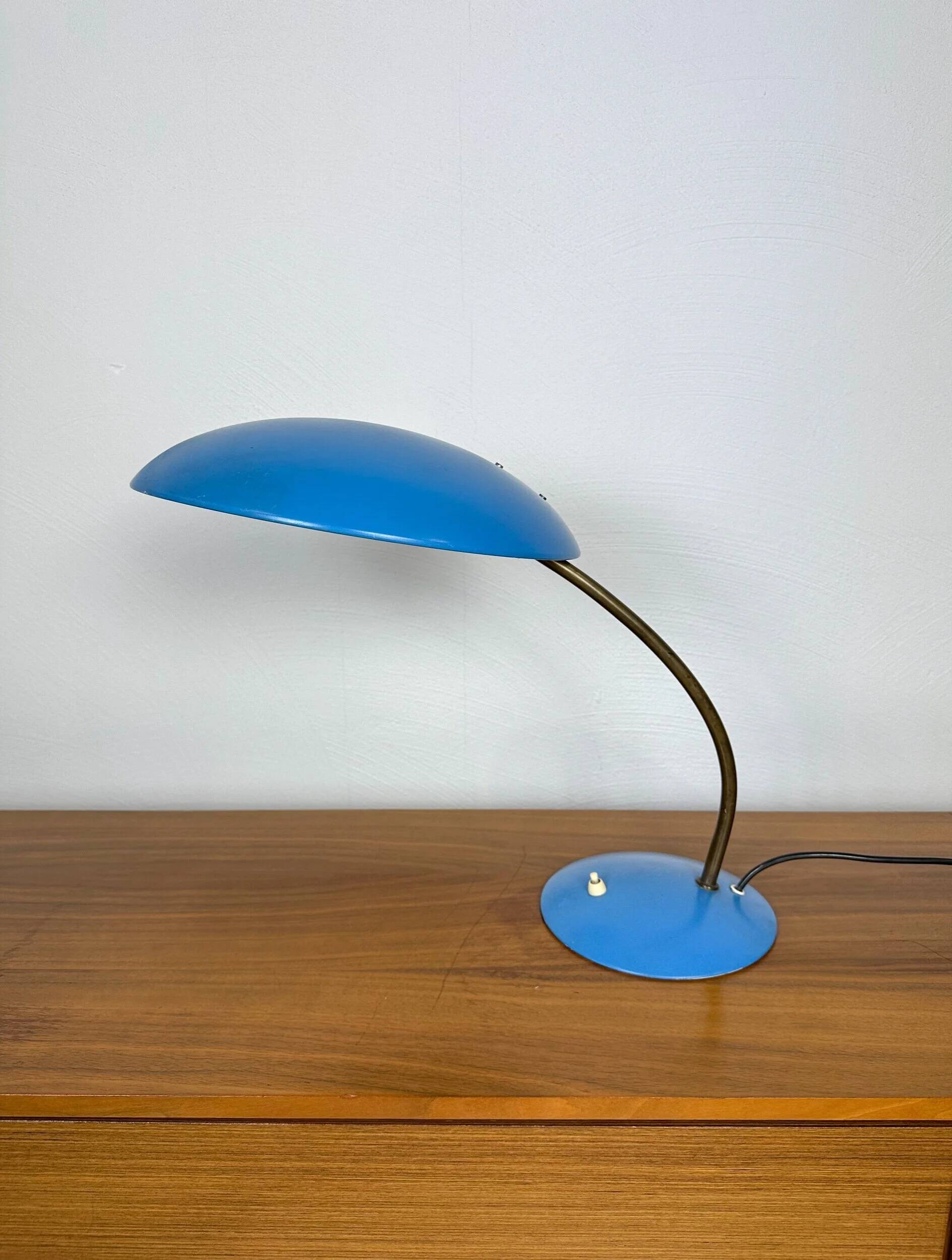 1950s Vintage German Desk Lamp '6782' by Christian Dell for Kaiser Idell