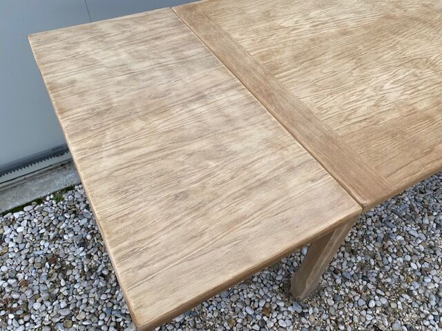Sanded farm table 200 cm