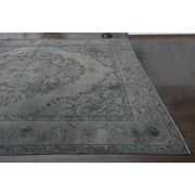 1970s Vintage Persian Handmade Wool Cotton Brown Area Rug 300x380