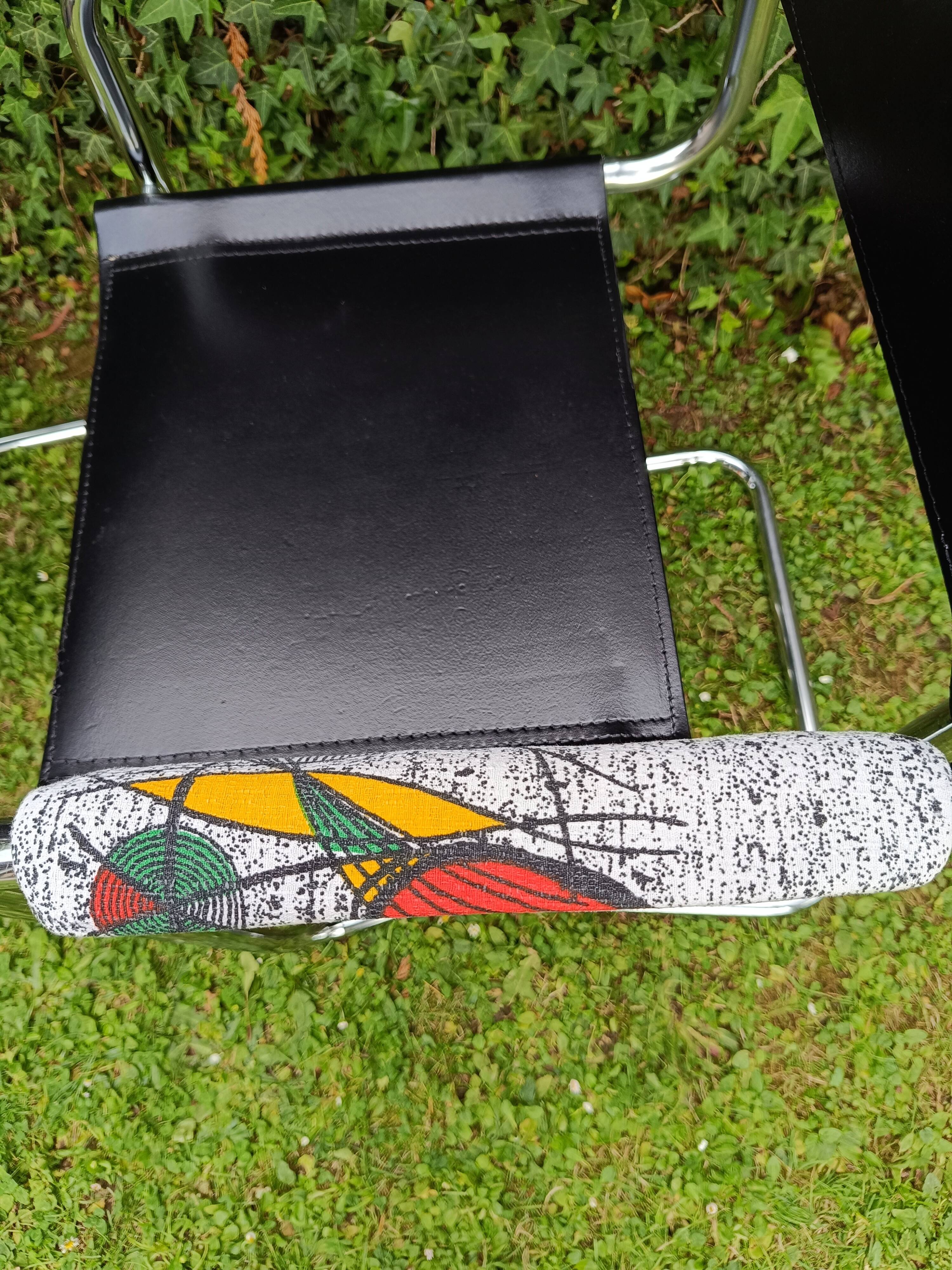 Lot de 3 fauteuils cantilever années 70