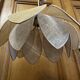 Suspension petals vintage flower