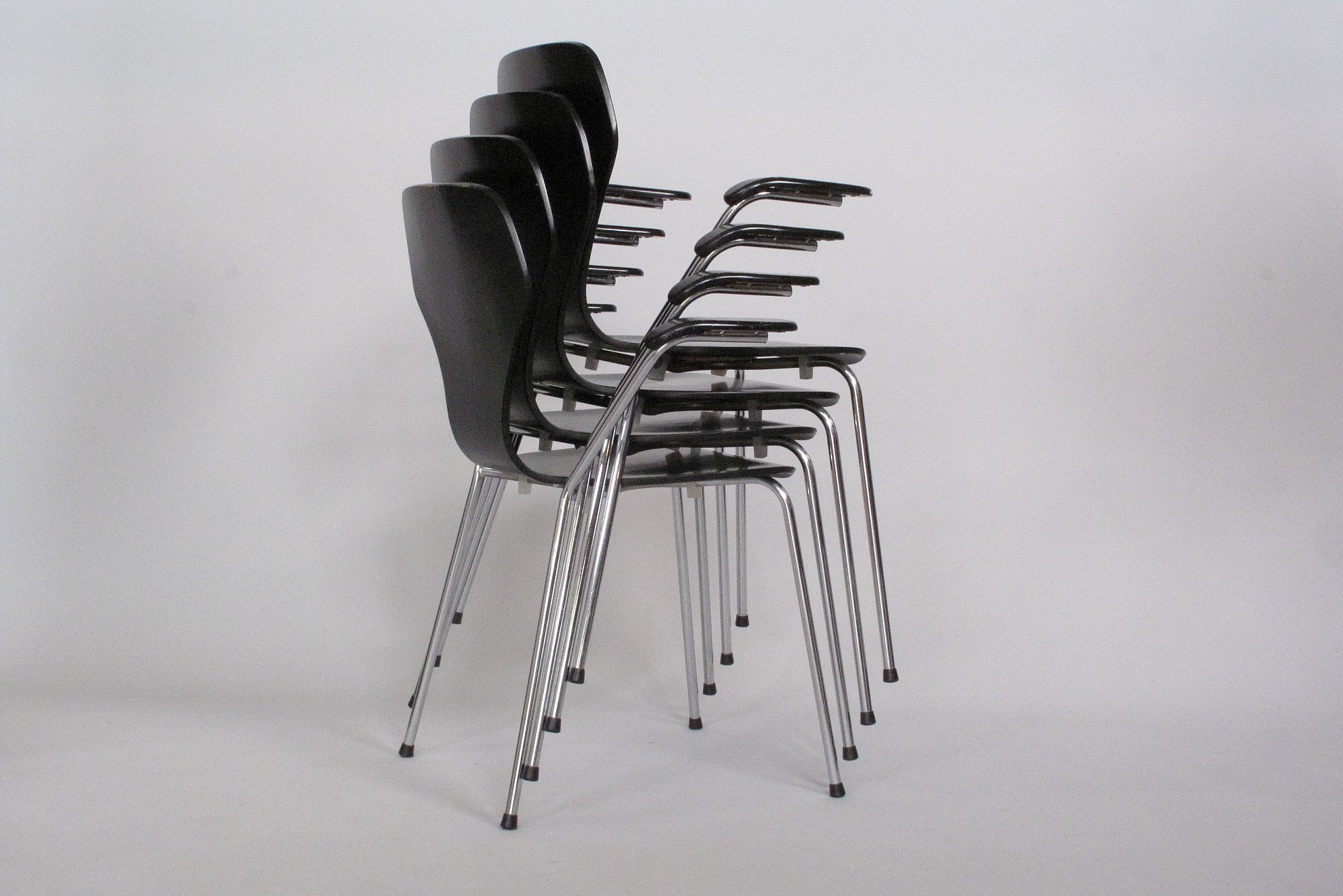 Set of 4 Phoenix Dining Chairs