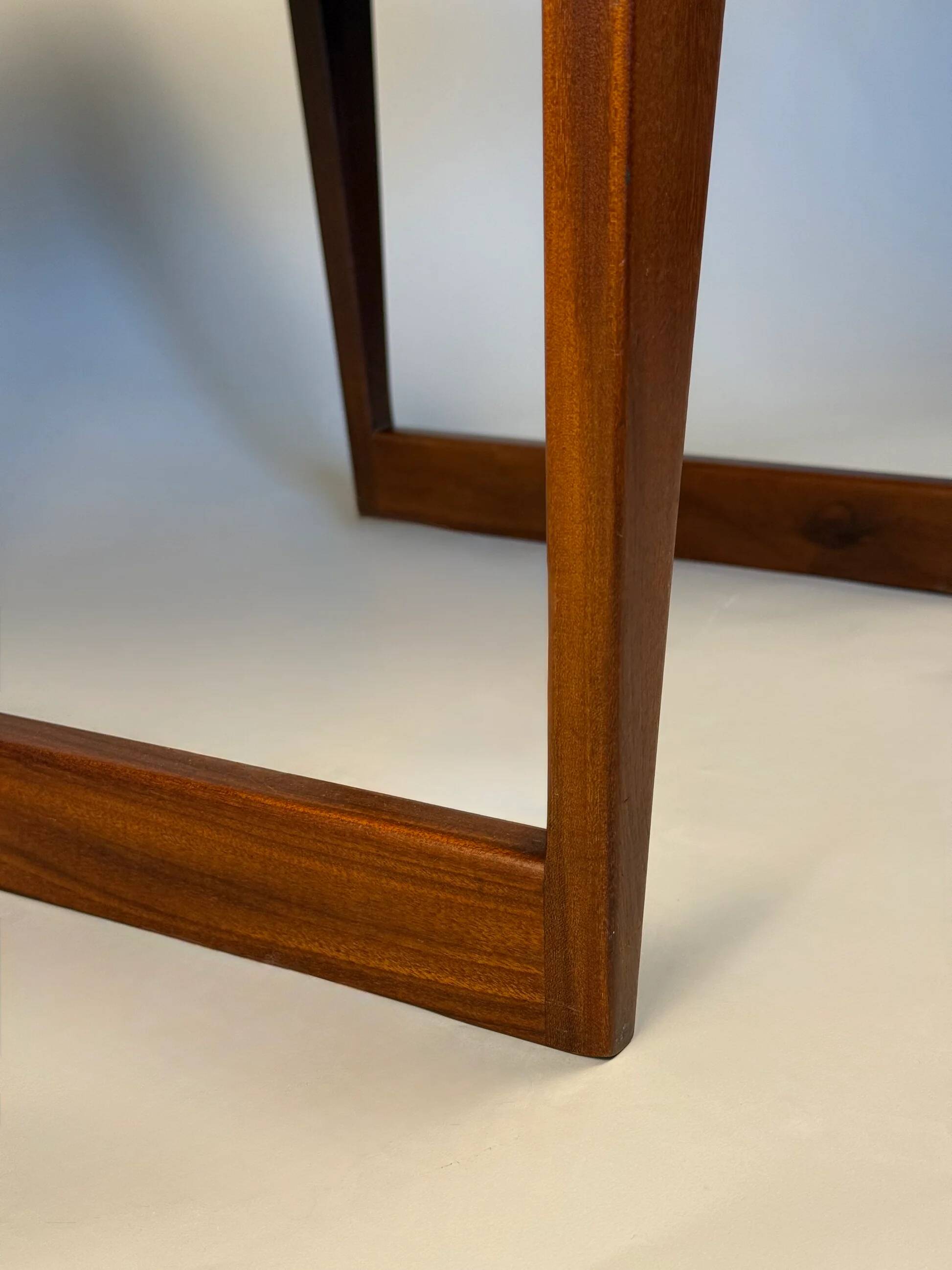 Table basse Lovig, Danemark, 1967, design scandinave