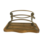 Porte courrier en bronze