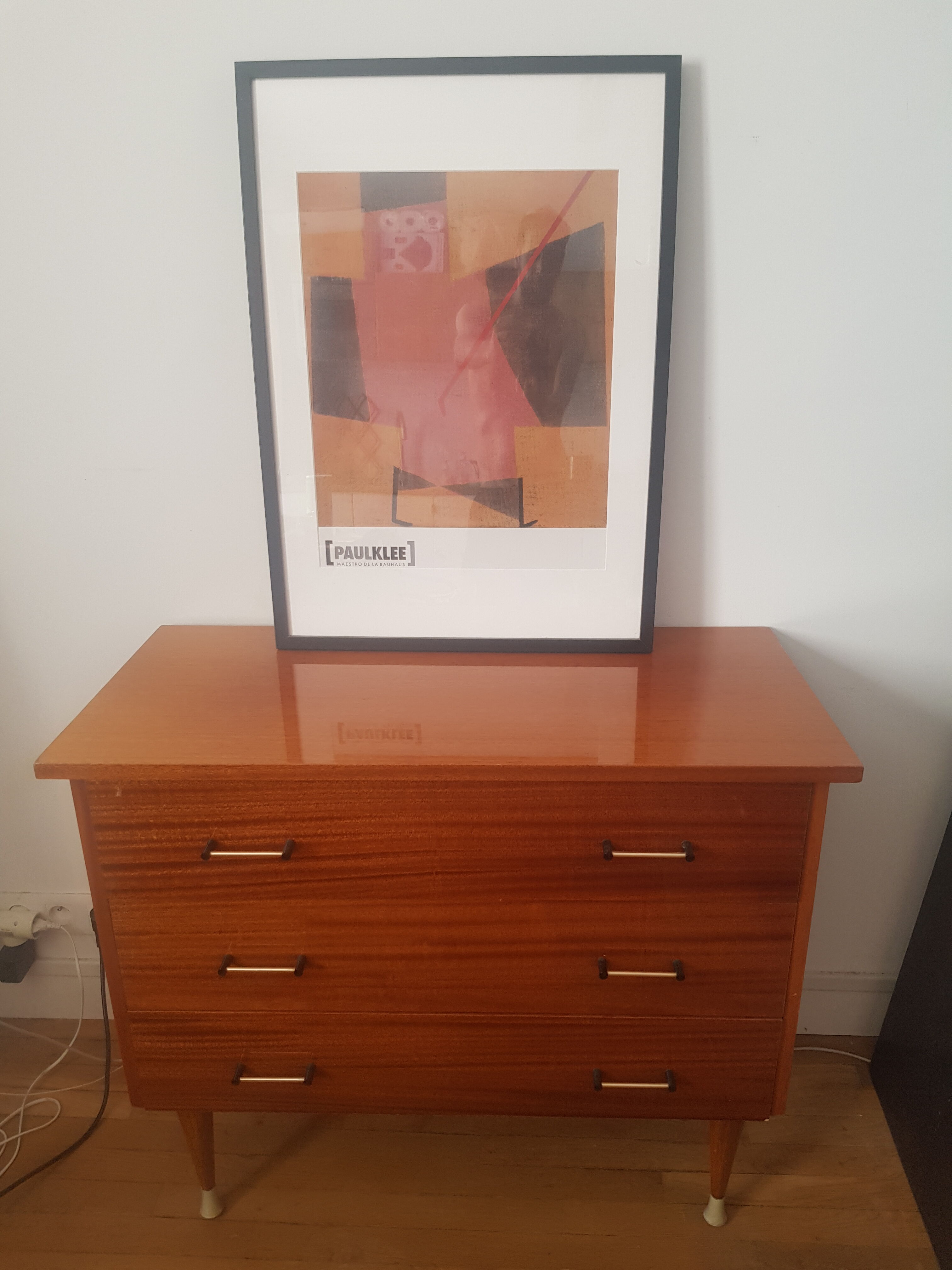 60s chest of drawers