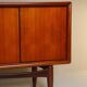 Scandinavian teak sideboard 1960 1970 Denmark