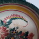 Bowl with ears HB Quimper with name Alain