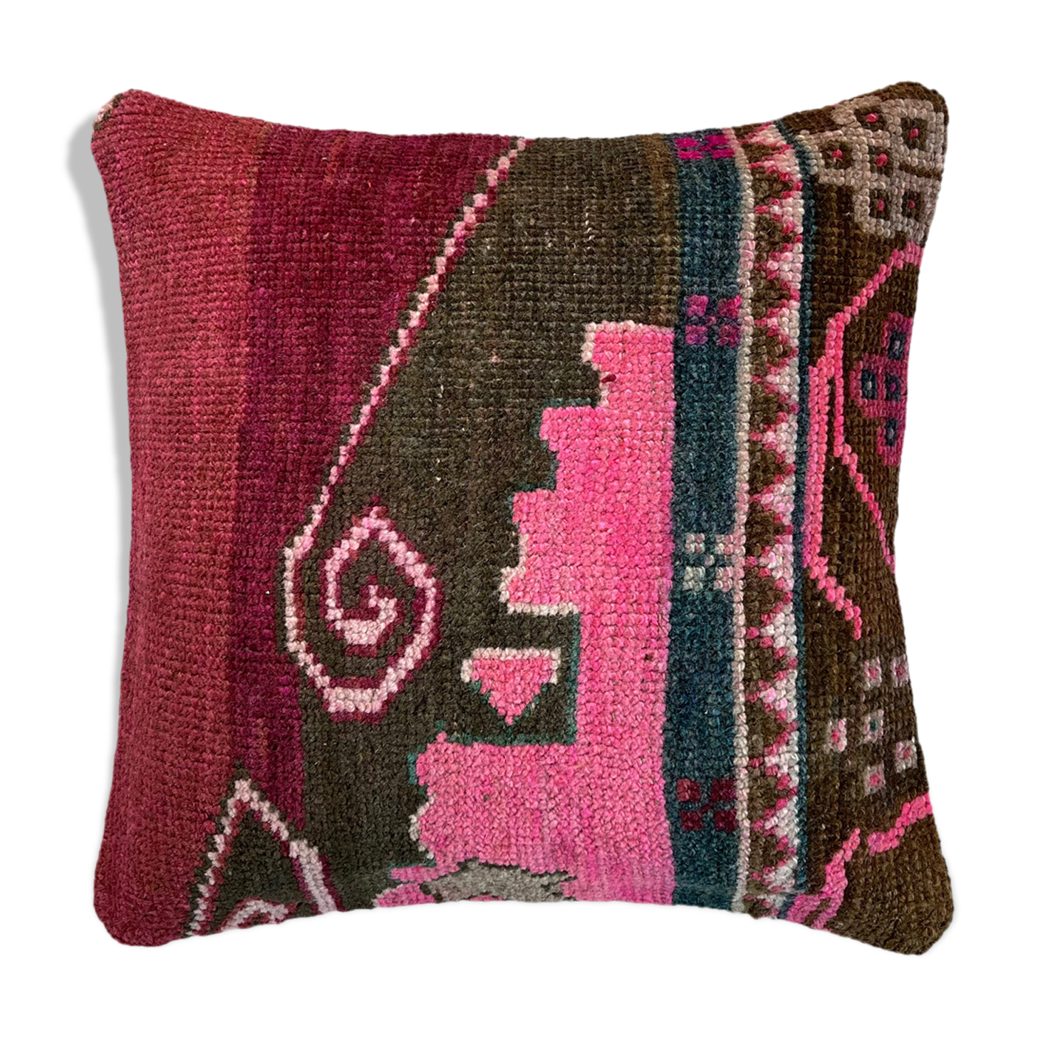 Vintage turkish cushion cover 45 x 45 cm
