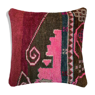 Housse de coussin turc vintage 45 x 45 cm