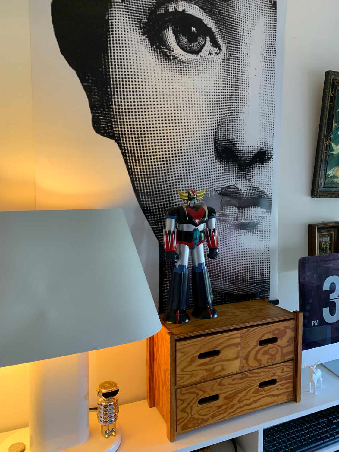 Storage box with drawers